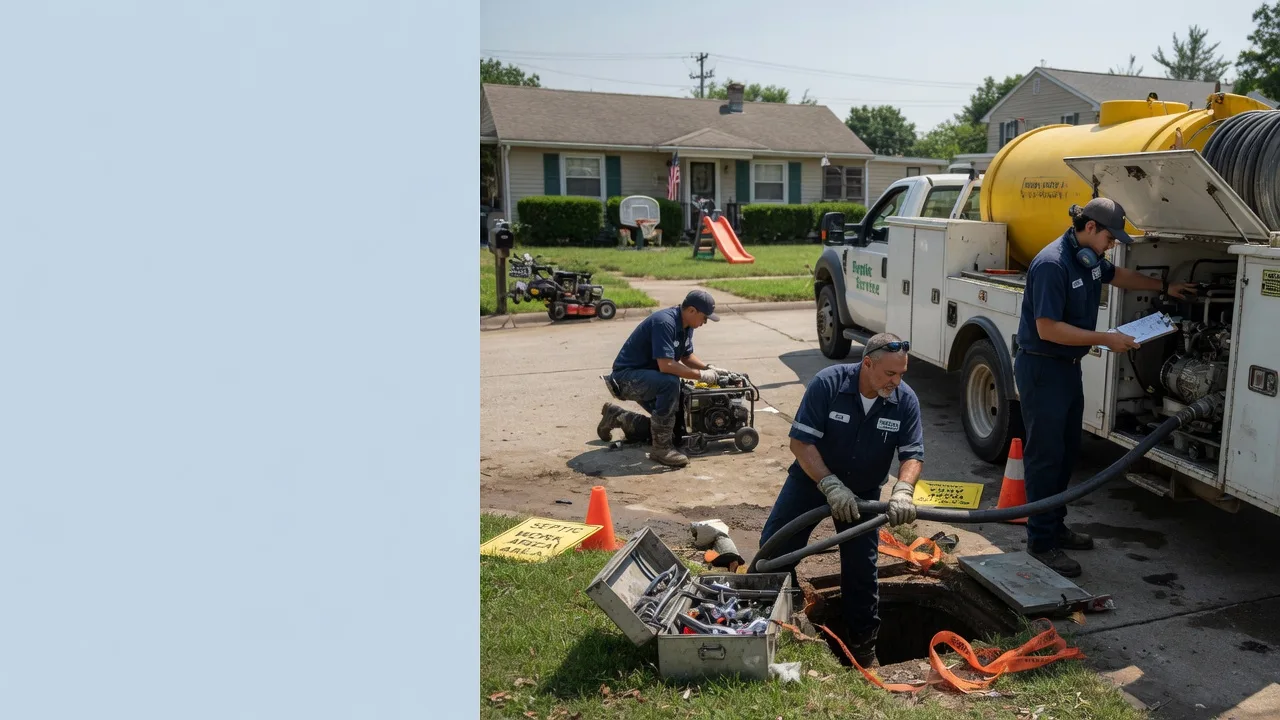 Septic Tank Pumping in Mason, IL near me